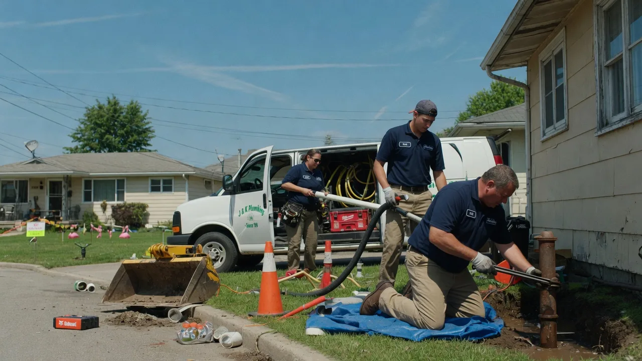 Emergency Plumber in Kampsville, IL near me